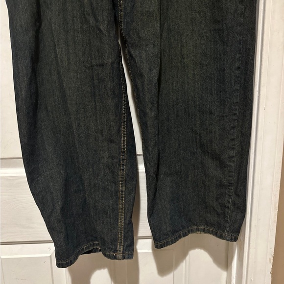 Y2K Big Daddy Black Jeans(Southpole Style) Men’s Size 44/30 - Picture 2 of 8
